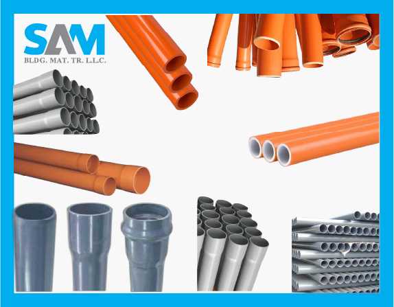 UPVC Drainage Pipes and Fittings in UAE - Sama Al Merikh BMT