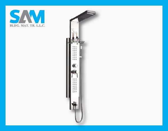 MT 5512 Shiny Shower Panel Sama Al Merikh BMT