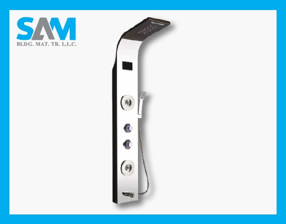 MT 5520 Shiny Shower Panel Sama Al Merikh BMT