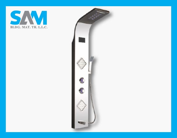 MT 5521 Shiny Shower Panel Sama Al Merikh BMT