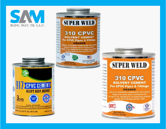 CPVC Solvent Cements in UAE