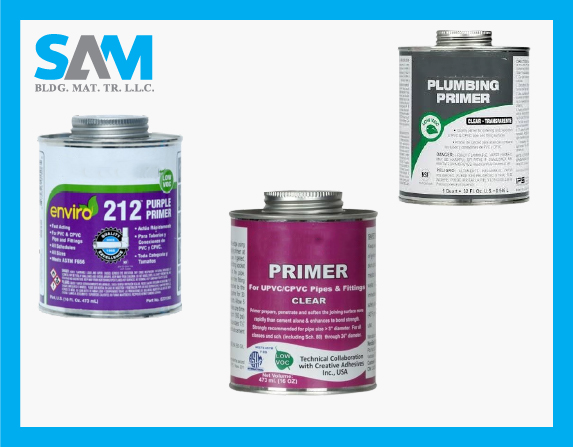 Primers for PVC & CPVC in UAE