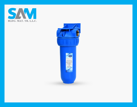 MT-BR10B1 Single Blue Water Filter Sama Al Merikh Water Filter in UAE