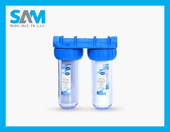 MT-BR10B3 Double Clear Water Filter Sama Al Merikh Water Filter in UAE