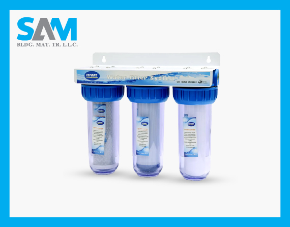 MT-BR10B4 Triple Clear Water Filter Sama Al Merikh Water Filter in UAE