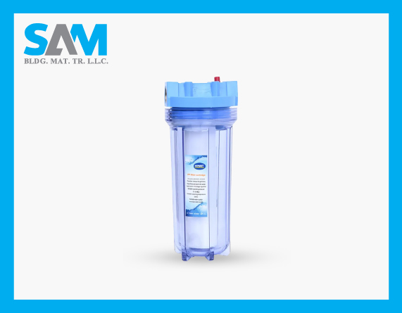 MT-BR10F Single Clear Water Filter Sama Al Merikh Water Filter in UAE