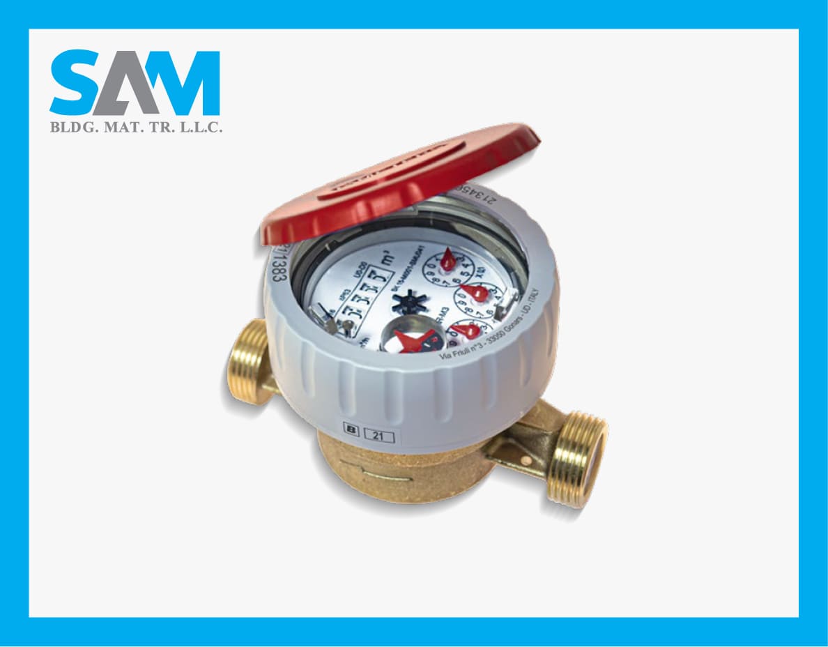 CPR M3 Hot Water Meter Product Sama Al Merikh BMT LLC