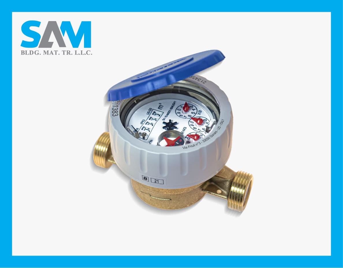 CPR M3 Water Meter Product Sama Al Merikh BMT LLC