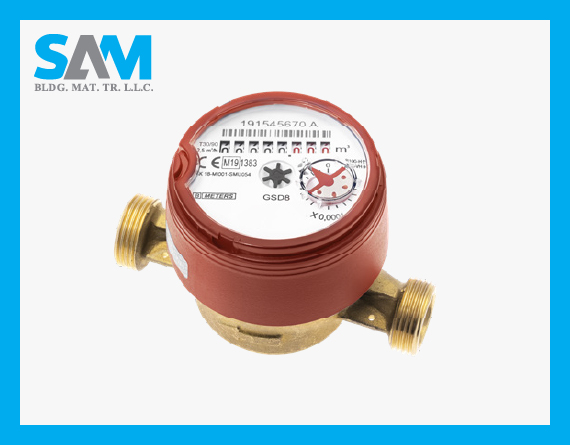 GAD8-I Hot Water Meter Product Sama Al Merikh BMT LLC
