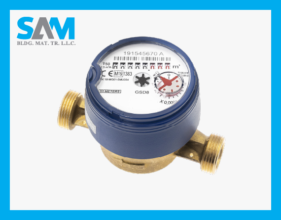GAD8-I Water Meter Product Sama Al Merikh BMT LLC