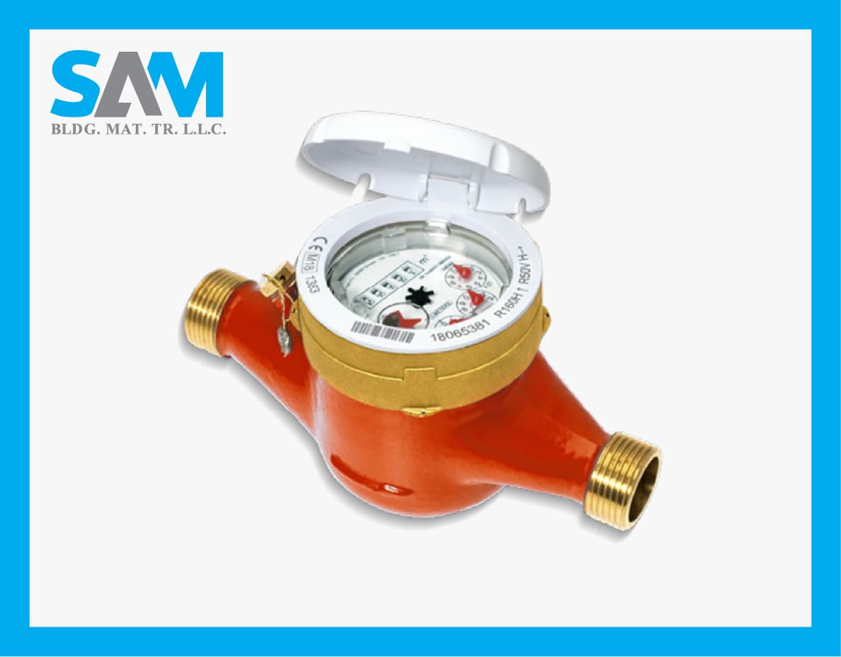 GMDM-I Hot Water Meter Product Sama Al Merikh BMT LLC
