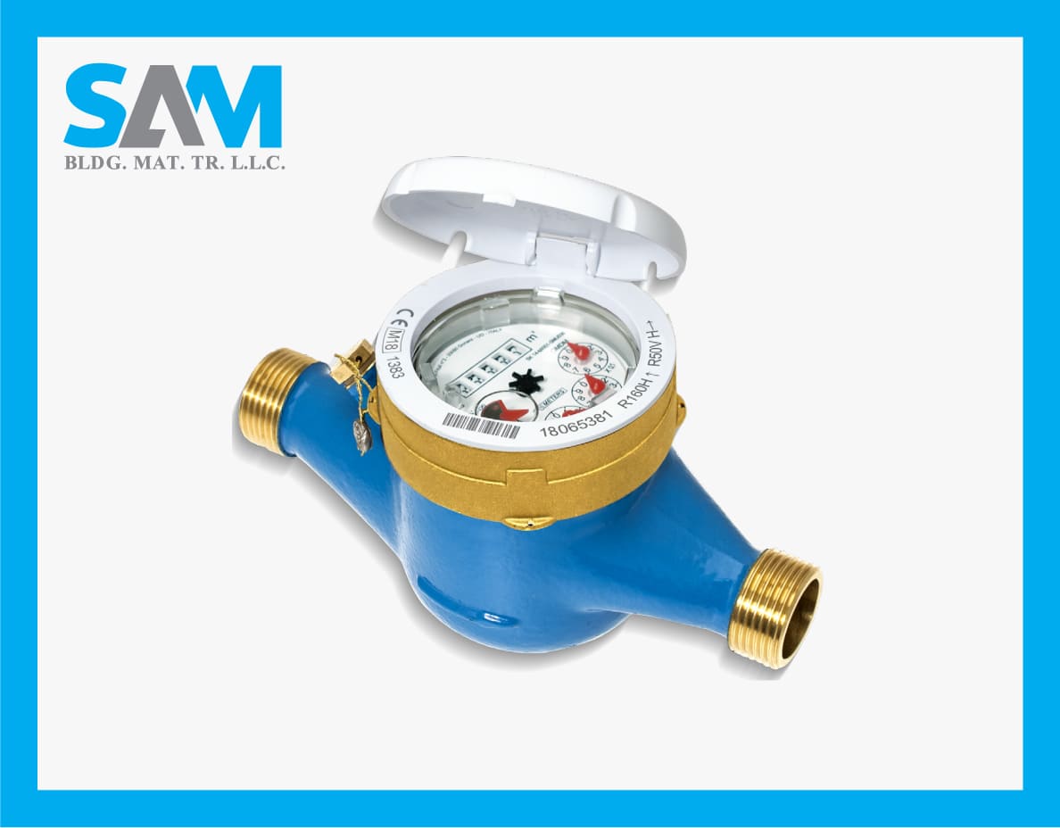 GMDM-I Water Meter Product Sama Al Merikh BMT LLC