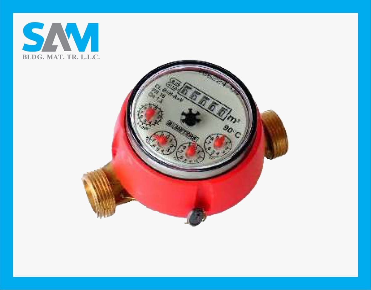 GSD5-G Hot Water Meter Product Sama Al Merikh BMT LLC