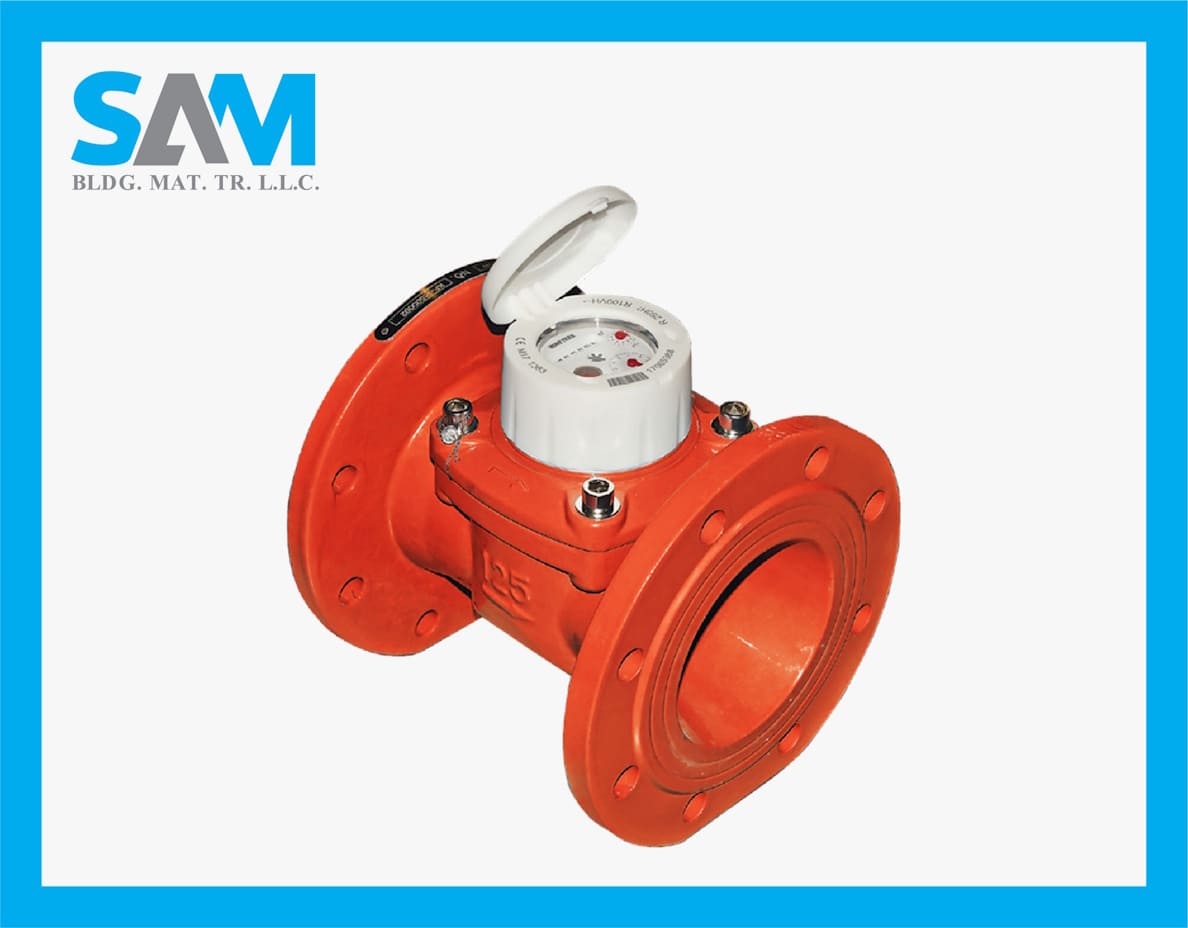 WDE K50 Hot Water Meter Product Sama Al Merikh BMT LLC