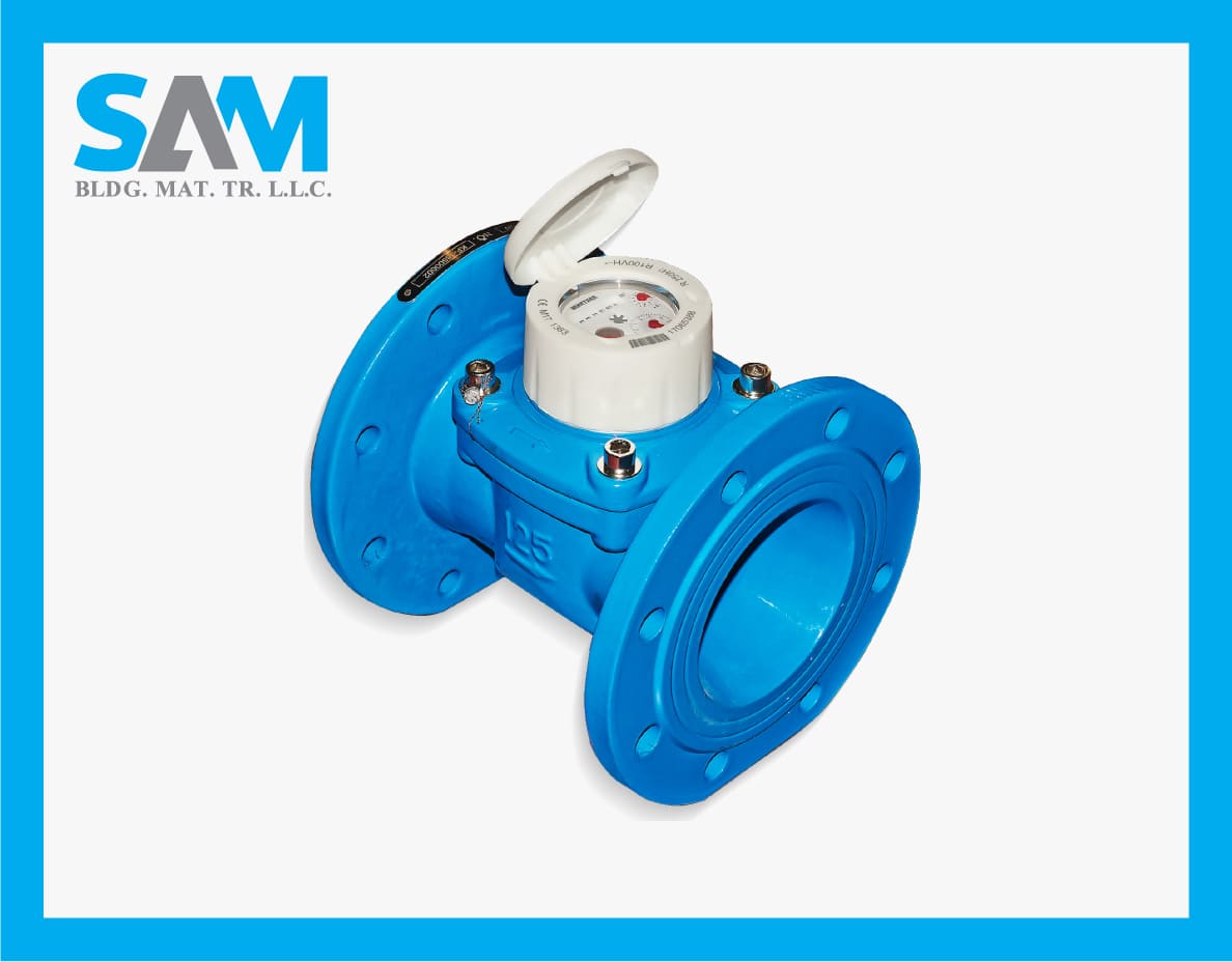 WDE K50 Water Meter Product Sama Al Merikh BMT LLC