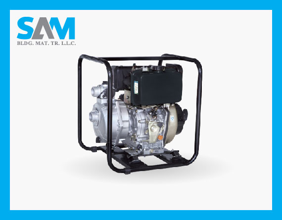 MLDP Diesel Engine Water Pumps UAE Sama Al Merikh BMT