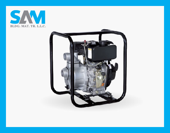 Diesel Engine Water Pumps UAE Sama Al Merikh BMT