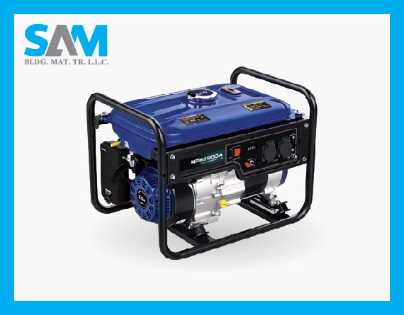 1 Gasoline Engine Generator Pumps UAE Sama Al Merikh BMT
