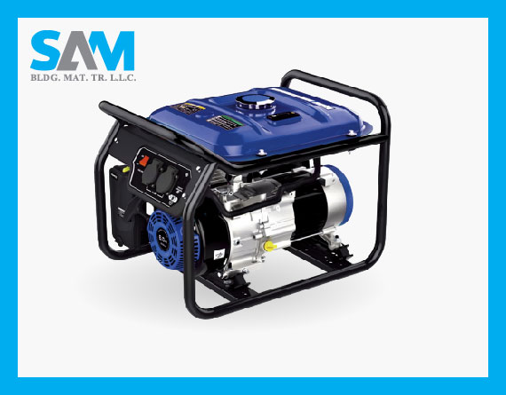 2 Gasoline Engine Generator Pumps UAE Sama Al Merikh BMT