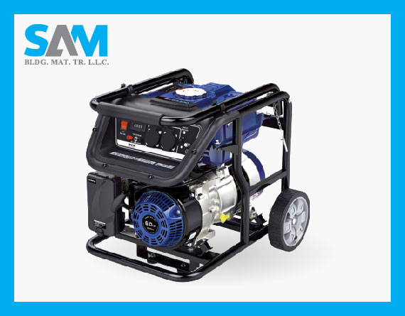 3 Gasoline Engine Generator Pumps UAE Sama Al Merikh BMT