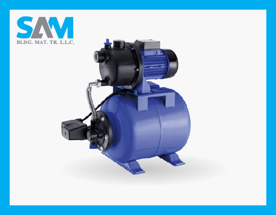 MXKJ Pressure Booster Water Pumps UAE Sama Al Merikh BMT
