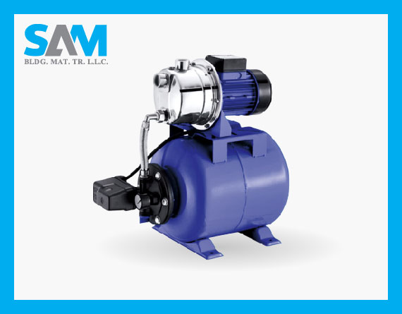 MXKJ 1 Pressure Booster Water Pumps UAE Sama Al Merikh BMT