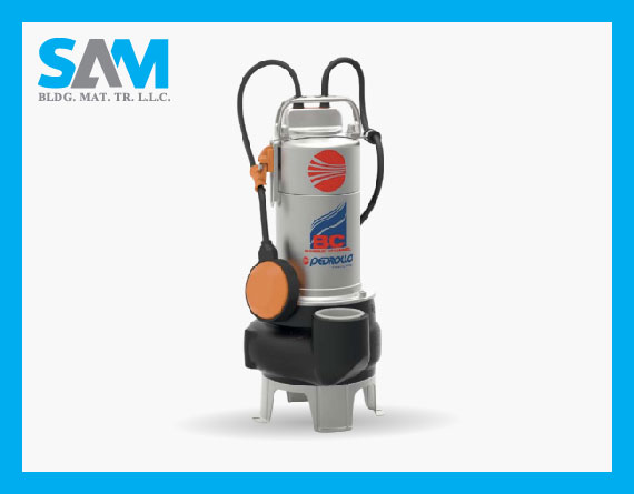 BC Series Submersible Water Pumps UAE Sama Al Merikh BMT