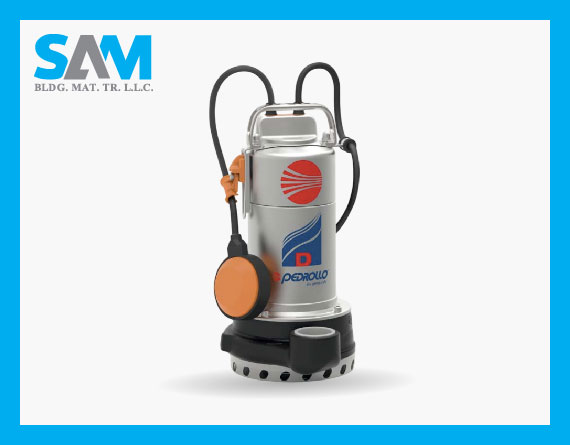 D Series Submersible Water Pumps UAE Sama Al Merikh BMT