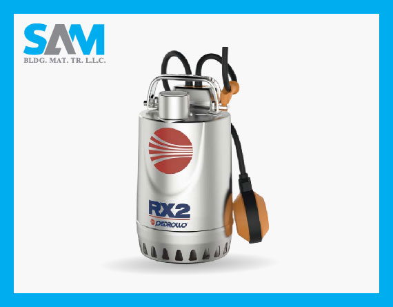 RX Series Submersible Water Pumps UAE Sama Al Merikh BMT