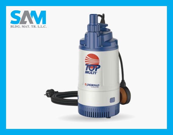 TOP MULTI Multi-stage Submersible Water Pumps UAE Sama Al Merikh BMT