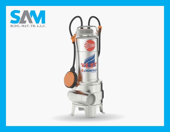 VORTEX Series Submersible Water Pumps UAE Sama Al Merikh BMT
